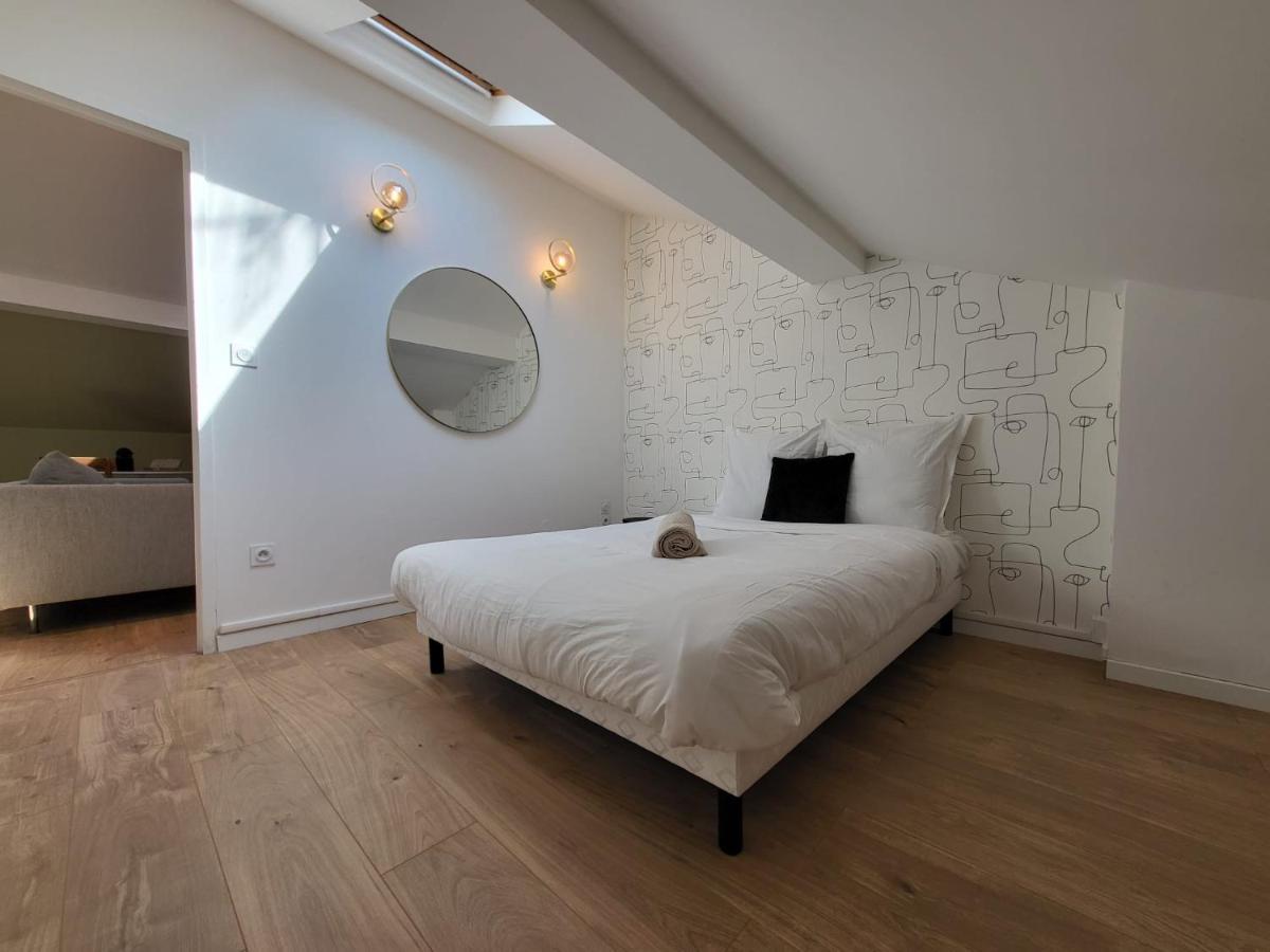 Ferienwohnung Le Neroli Lyon Exterior foto