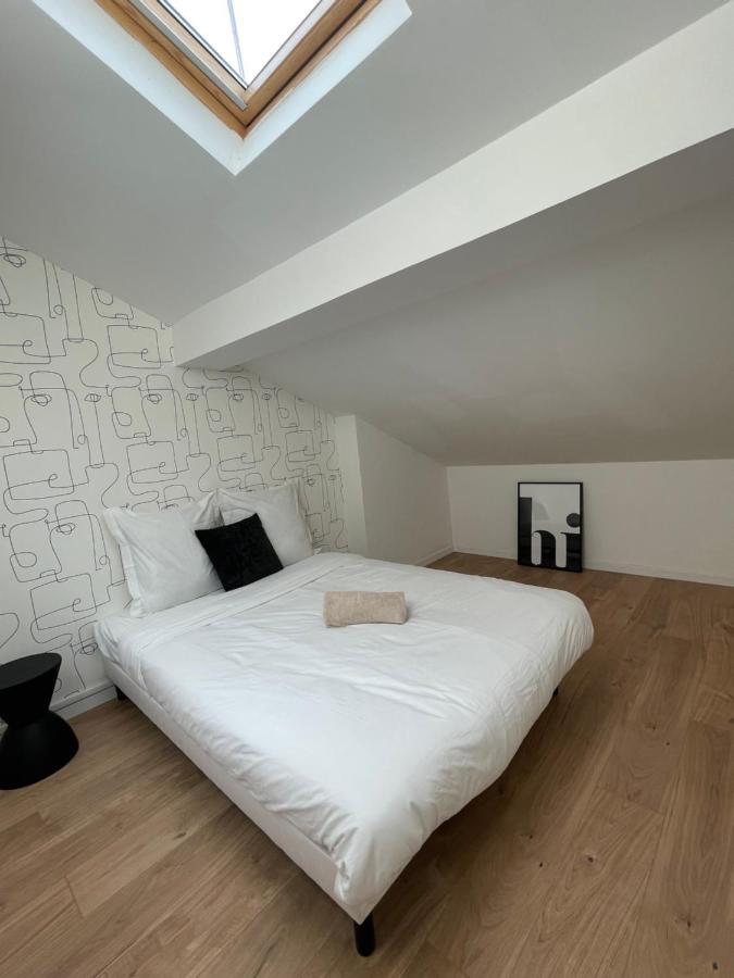 Ferienwohnung Le Neroli Lyon Exterior foto